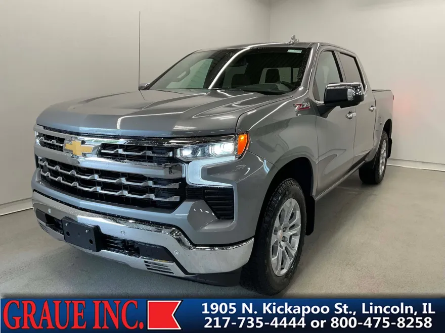 2025 Chevrolet Silverado 1500 LTZ photo 1
