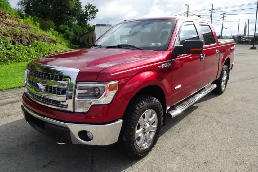 2014 Ford F-150 XLT photo 1