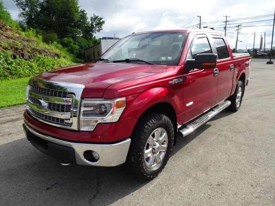 2014 Ford F-150 XLT photo 1