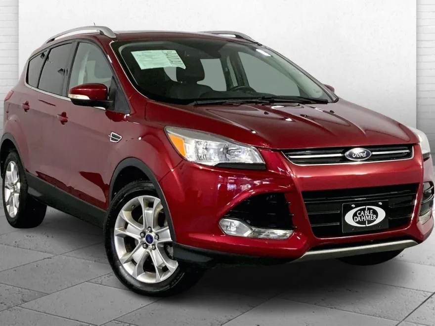 2015 Ford Escape Titanium photo 1