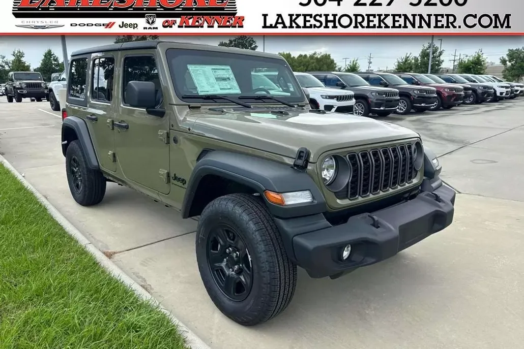 2025 Jeep Wrangler Sport photo 1