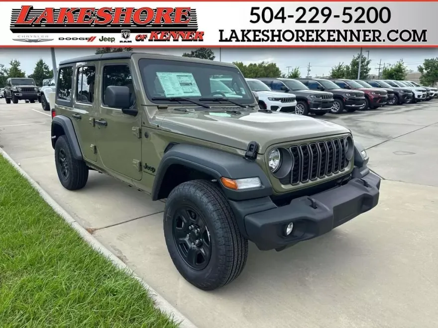 2025 Jeep Wrangler Sport photo 1