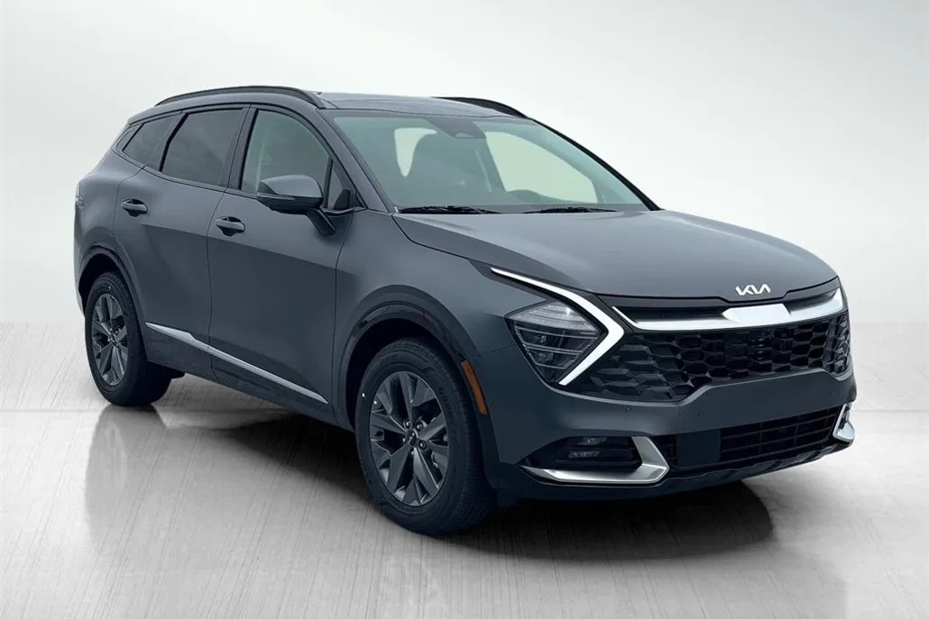 2025 Kia Sportage Hybrid photo 1