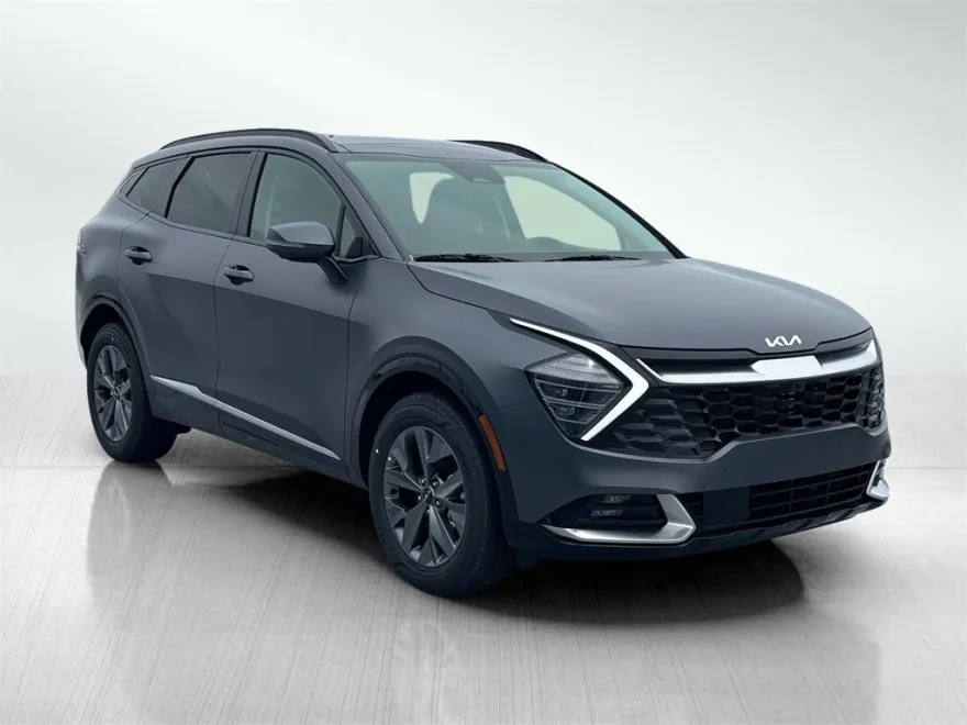 2025 Kia Sportage Hybrid photo 1