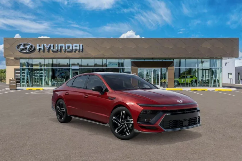 2026 Hyundai Sonata N Line photo 1