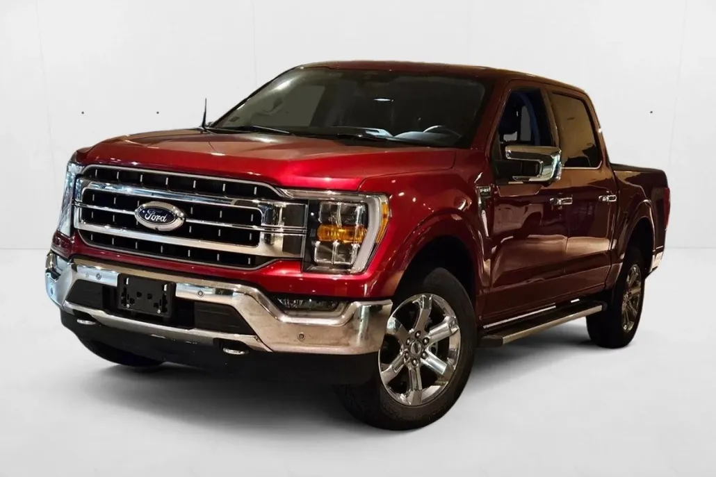 2022 Ford F-150 Lariat photo 1