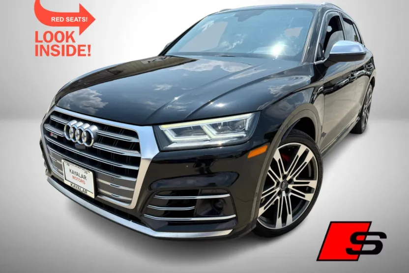 2019 Audi SQ5 Prestige photo 1