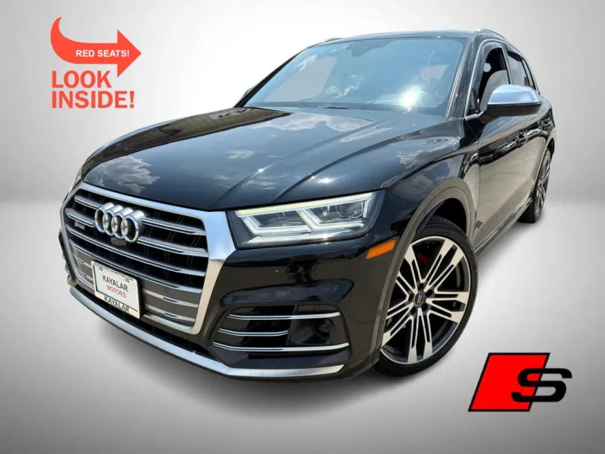 2019 Audi SQ5 Prestige photo 1
