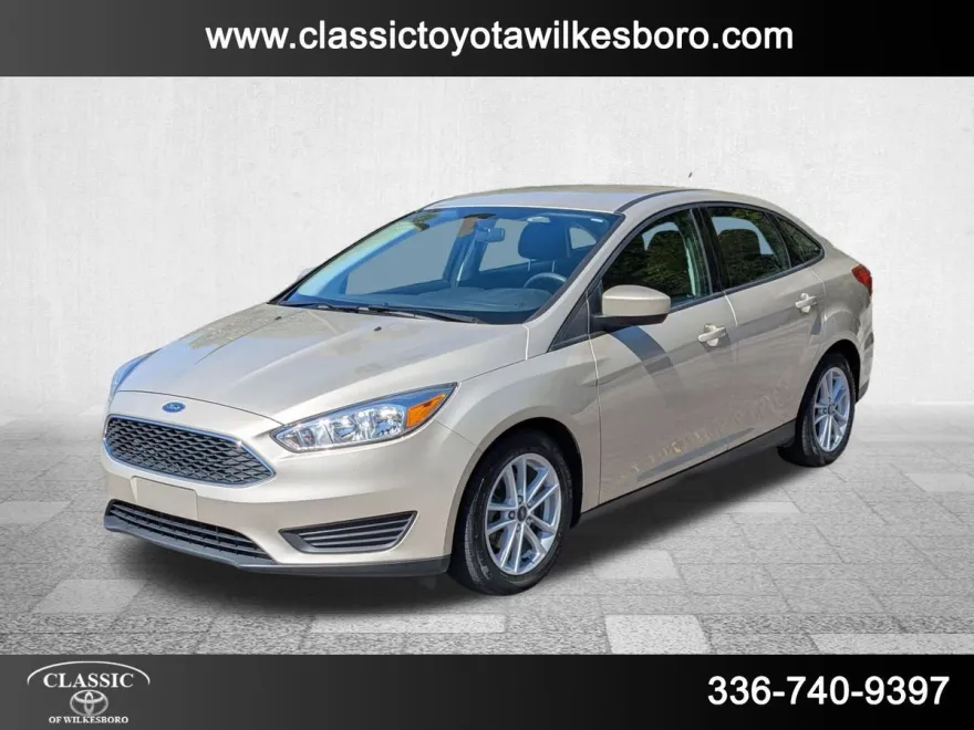 2018 Ford Focus SE photo 1