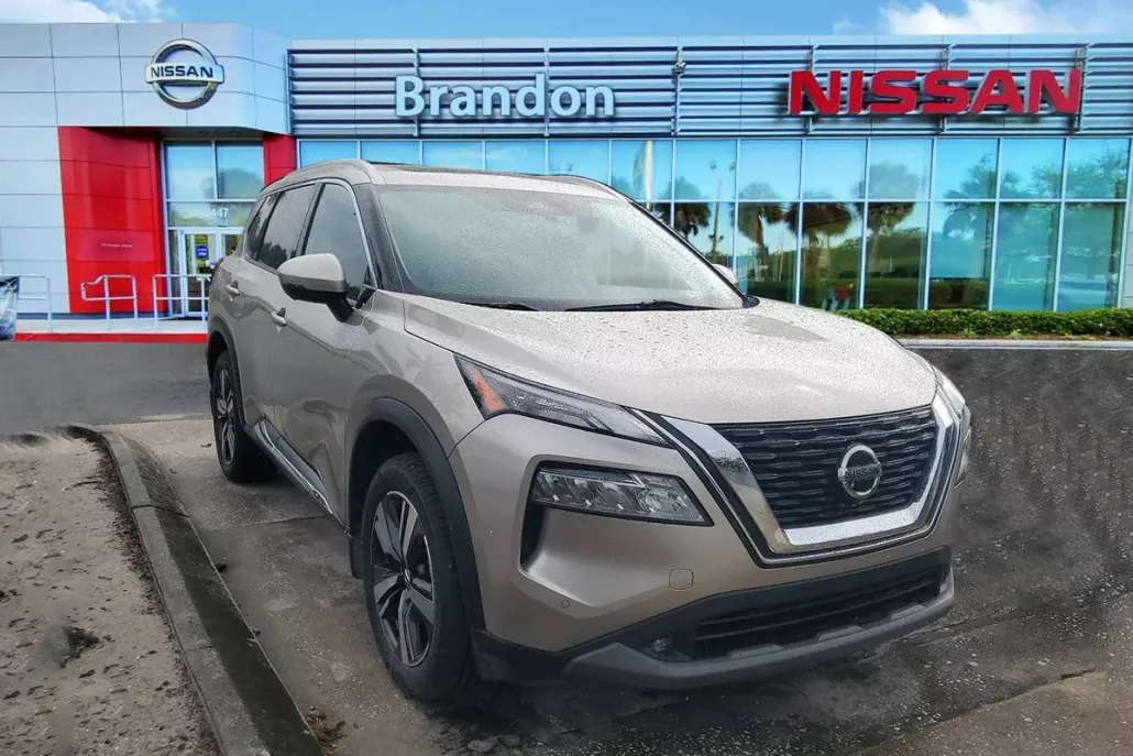 2021 Nissan Rogue SL photo 1