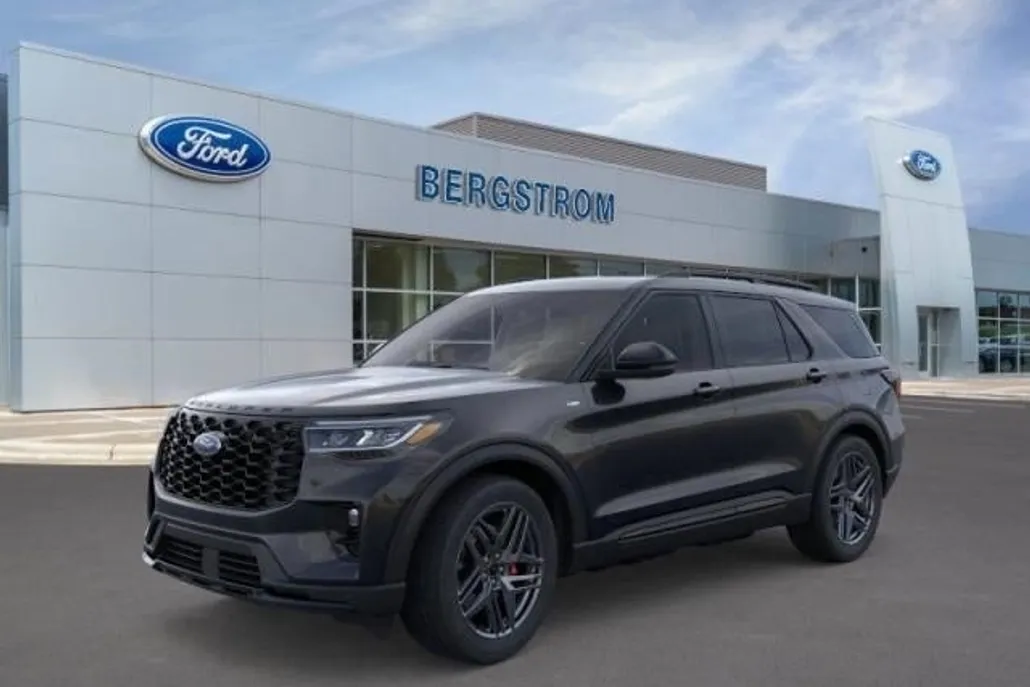 2025 Ford Explorer ST-Line photo 1
