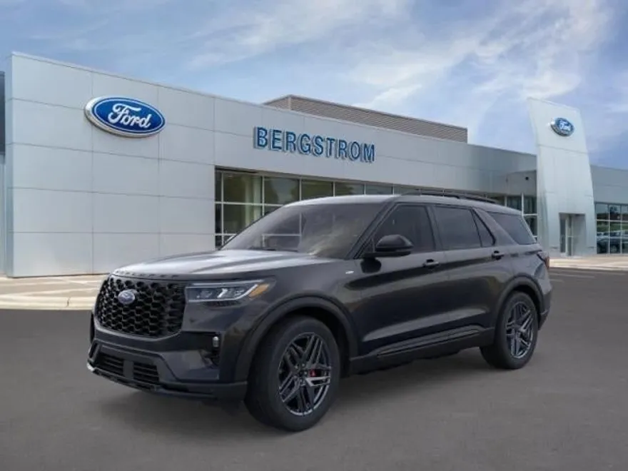 2025 Ford Explorer ST-Line photo 1