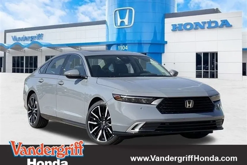 2025 Honda Accord Hybrid Touring photo 1