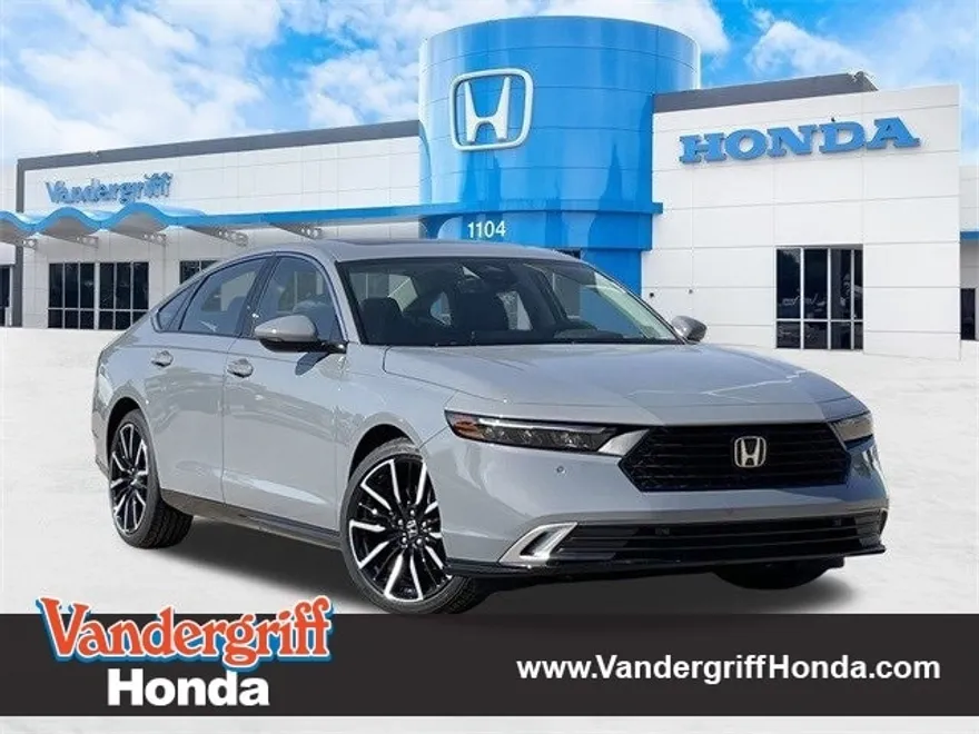 2025 Honda Accord Hybrid Touring photo 1