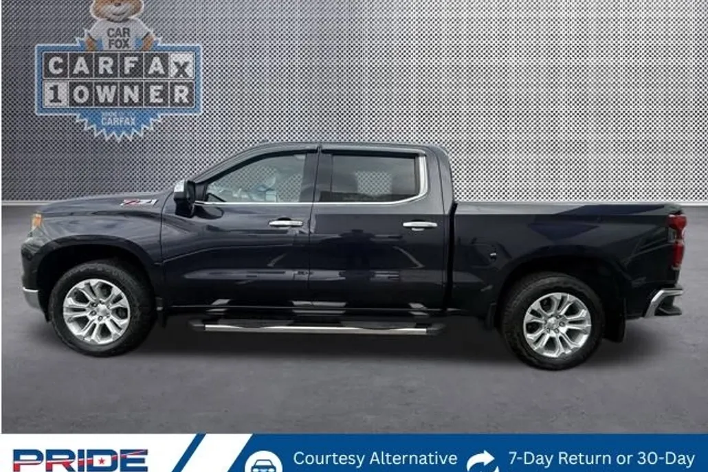 2023 Chevrolet Silverado 1500 LTZ photo 1