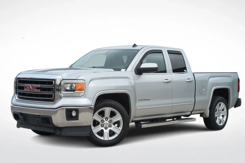 2014 Gmc Sierra 1500 SLE photo 1