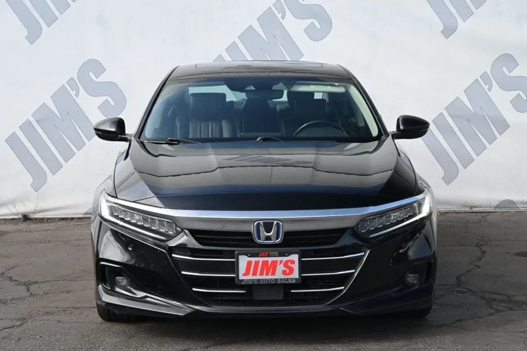 2022 Honda Accord Hybrid EX-L photo 1