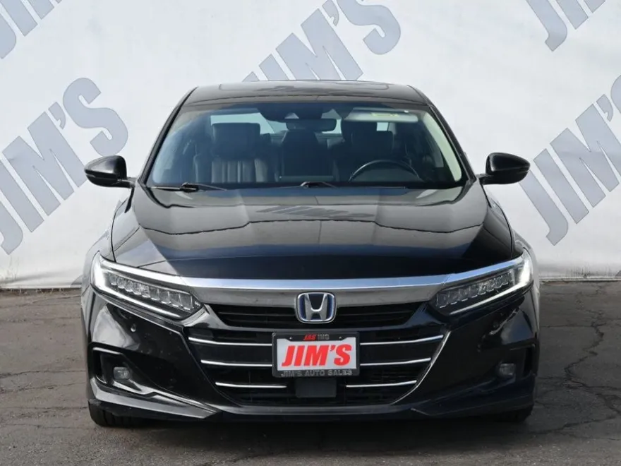 2022 Honda Accord Hybrid EX-L photo 1