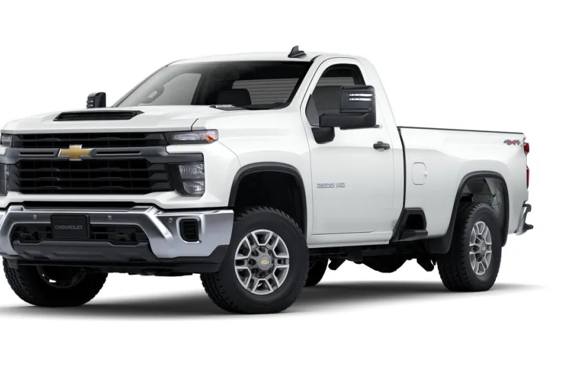 2025 Chevrolet Silverado 2500HD photo 1