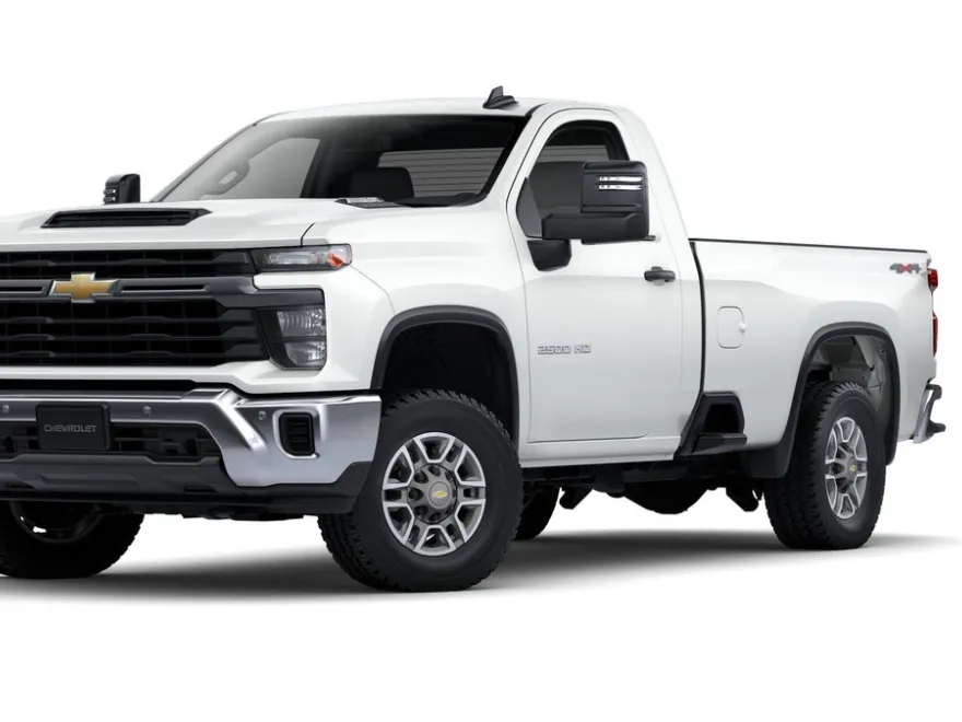 2025 Chevrolet Silverado 2500HD photo 1