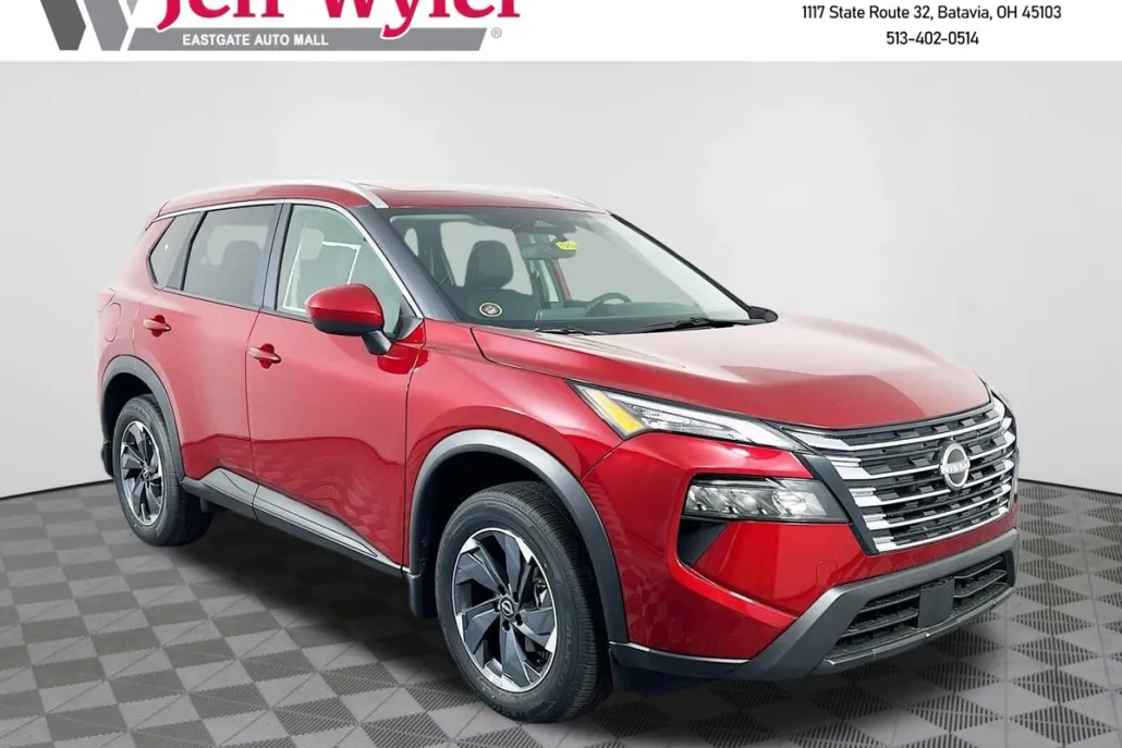 2025 Nissan Rogue SV photo 1