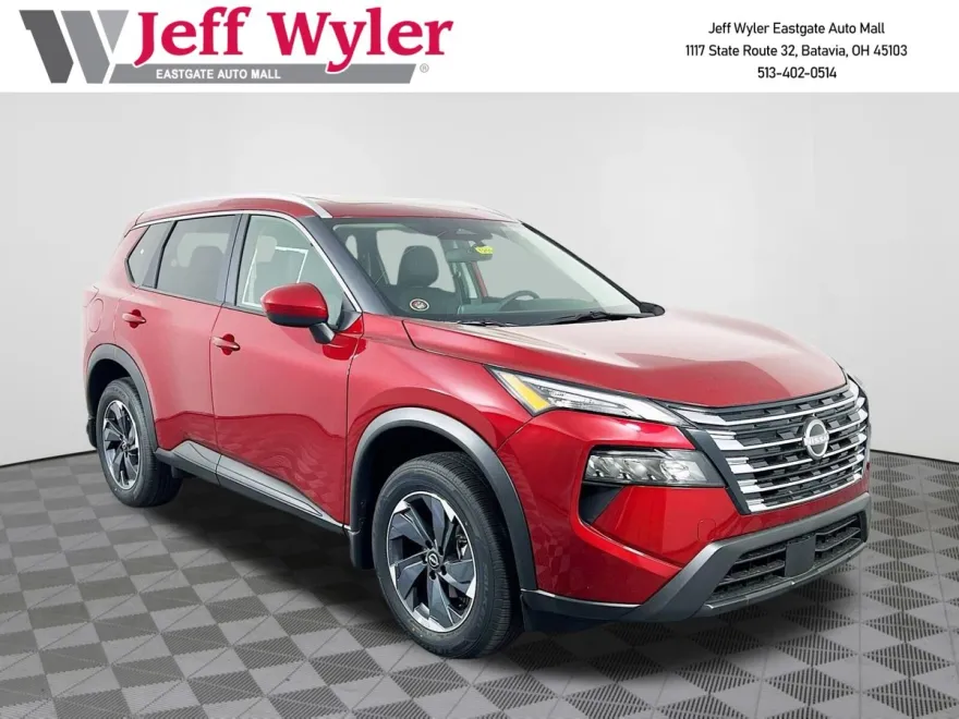 2025 Nissan Rogue SV photo 1