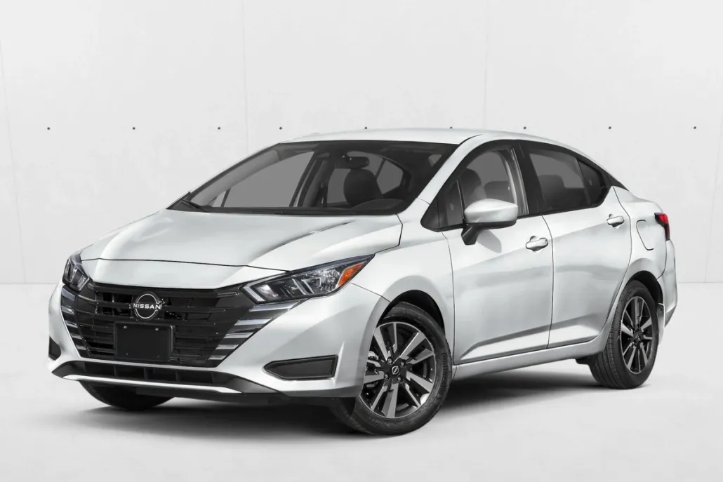 2025 Nissan Versa SV photo 1