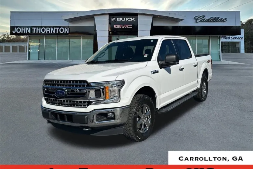 2020 Ford F-150 XLT photo 1