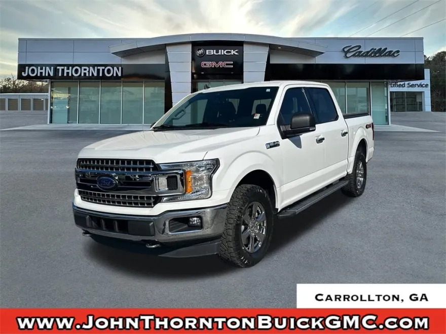 2020 Ford F-150 XLT photo 1