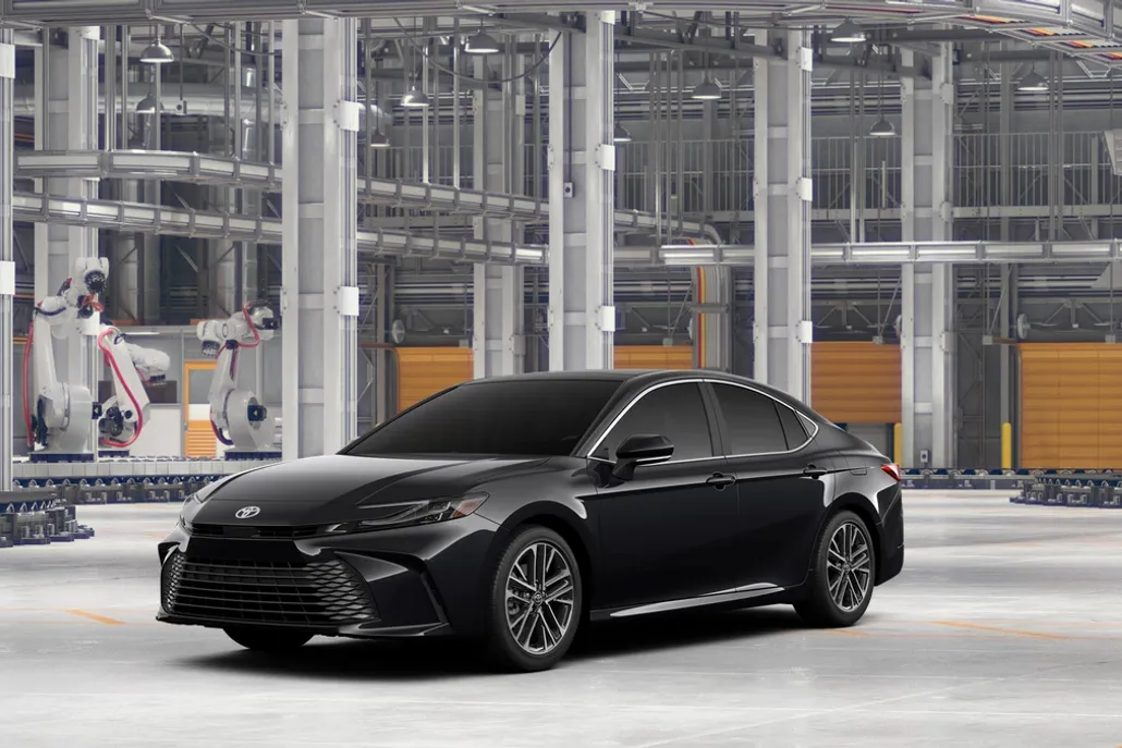 2026 Toyota Camry XLE photo 1