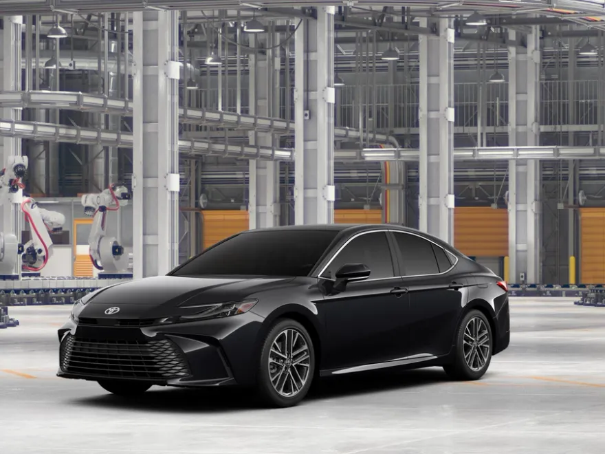 2026 Toyota Camry XLE photo 1