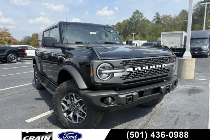 2025 Ford Bronco Badlands photo 1