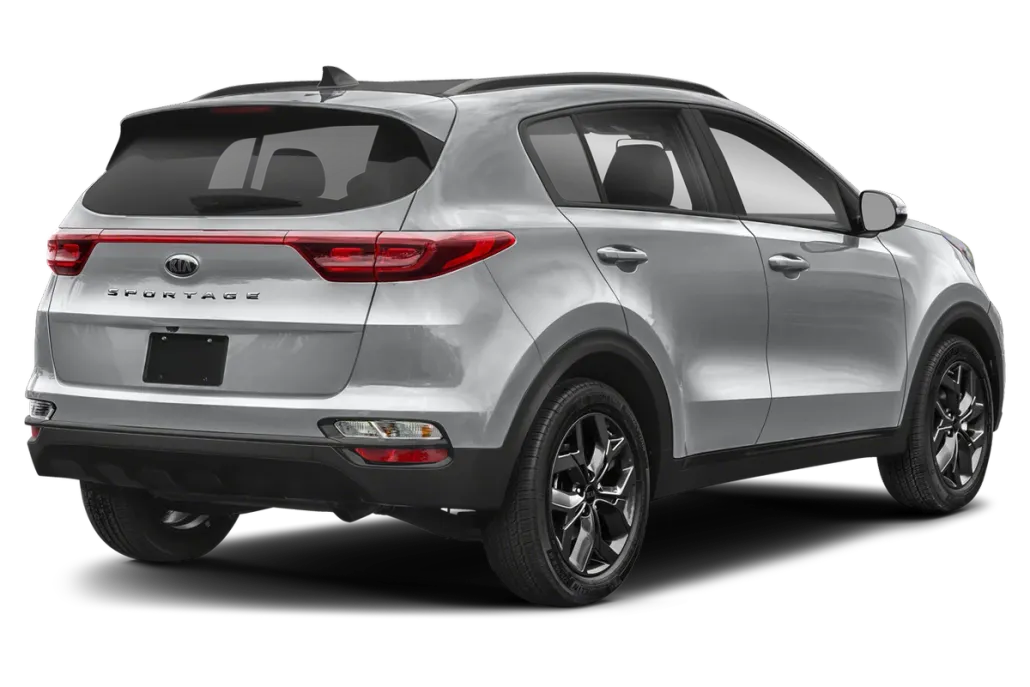 2022 Kia Sportage Nightfall Edition photo 1