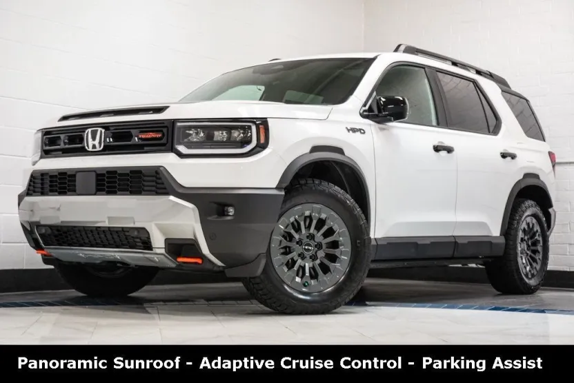 2026 Honda Passport TrailSport photo 1