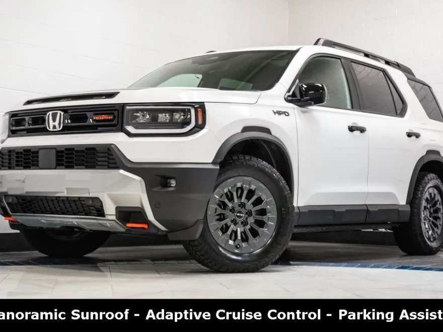 2026 Honda Passport TrailSport photo 1