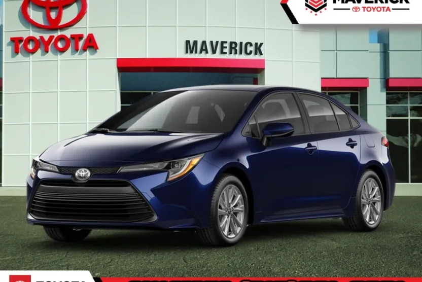 2026 Toyota Corolla LE photo 1