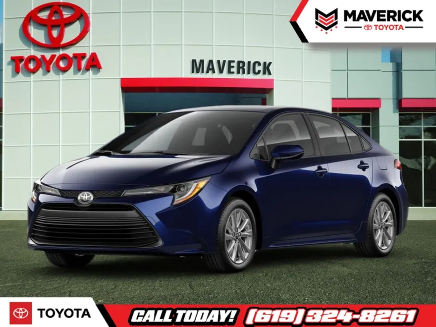 2026 Toyota Corolla LE photo 1