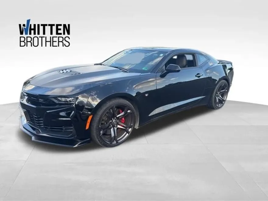 2022 Chevrolet Camaro 2SS photo 1