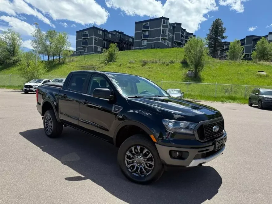 2022 Ford Ranger XLT photo 1