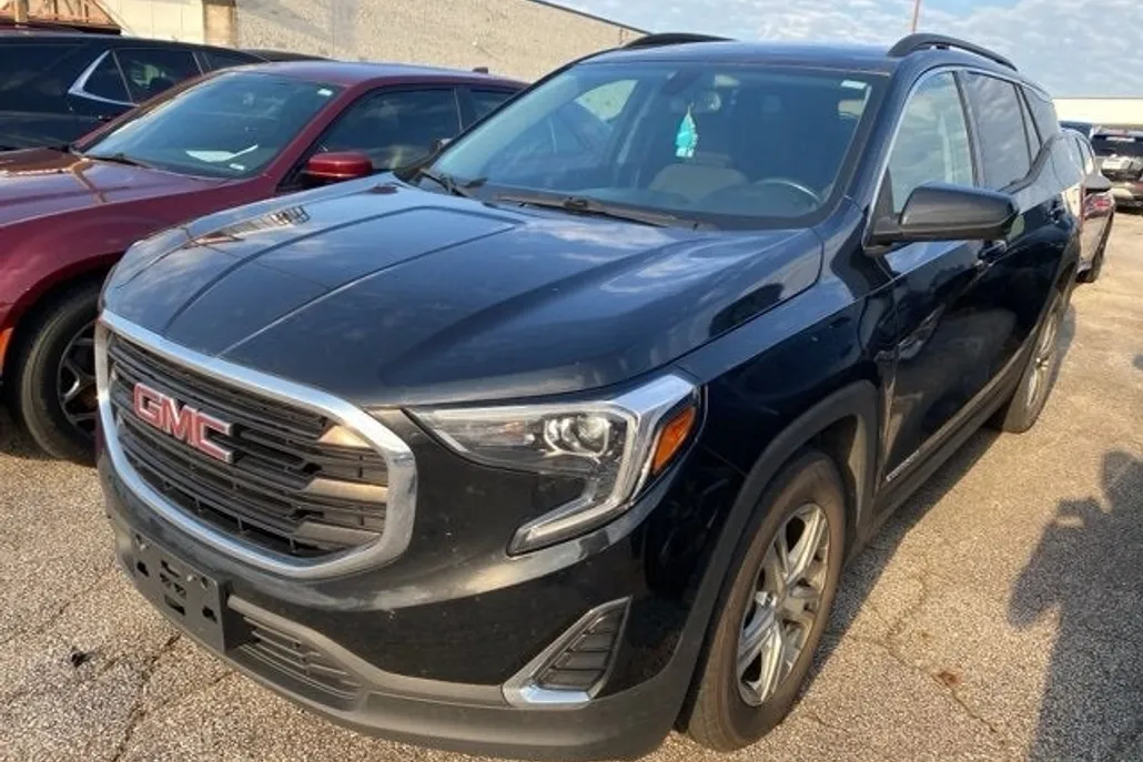 2018 Gmc Terrain SLE photo 1