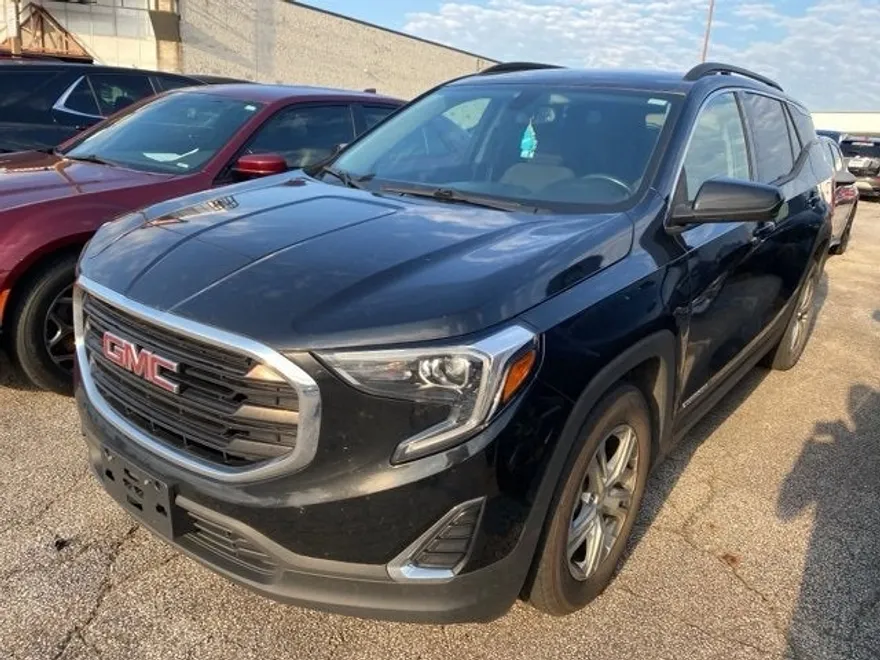 2018 Gmc Terrain SLE photo 1