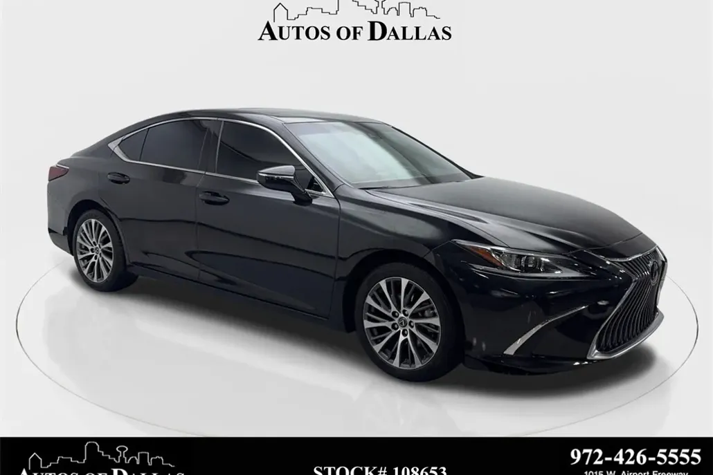 2021 Lexus ES 350 photo 1