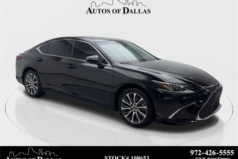 2021 Lexus ES 350 photo 1