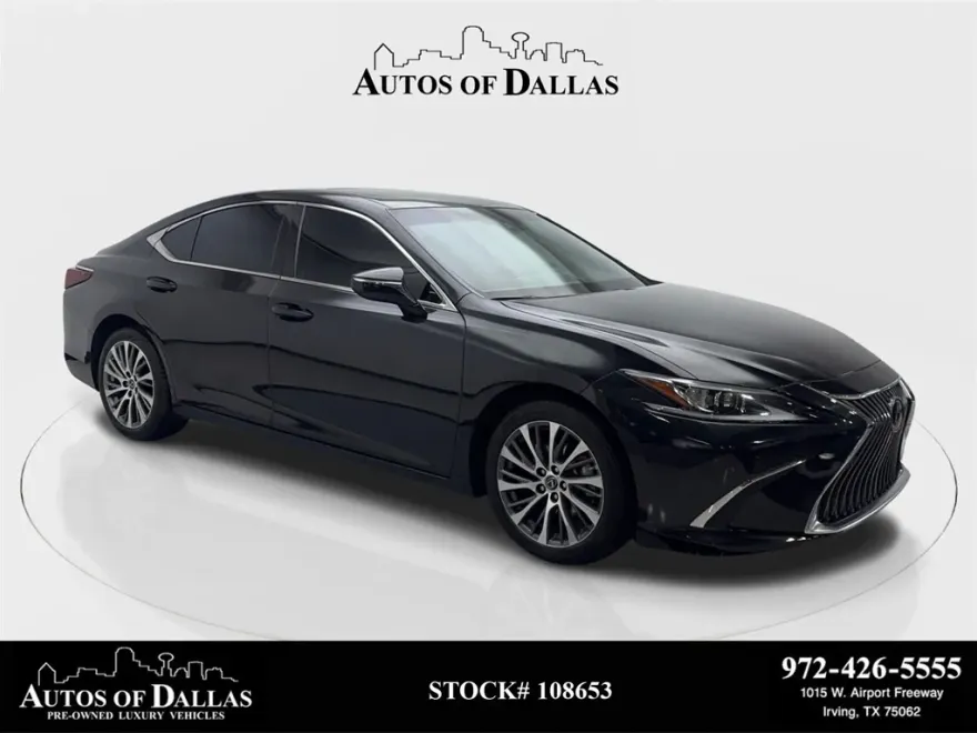 2021 Lexus ES 350 photo 1