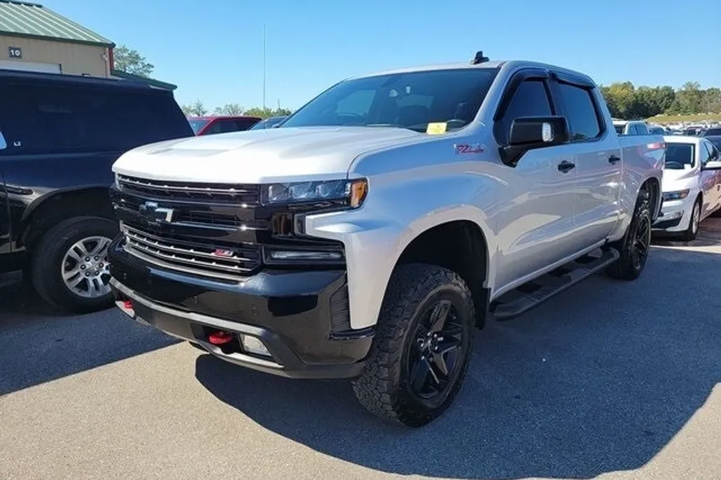2021 Chevrolet Silverado 1500 LT Trail Boss photo 1