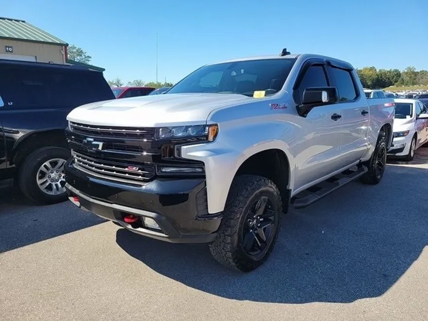 2021 Chevrolet Silverado 1500 LT Trail Boss photo 1