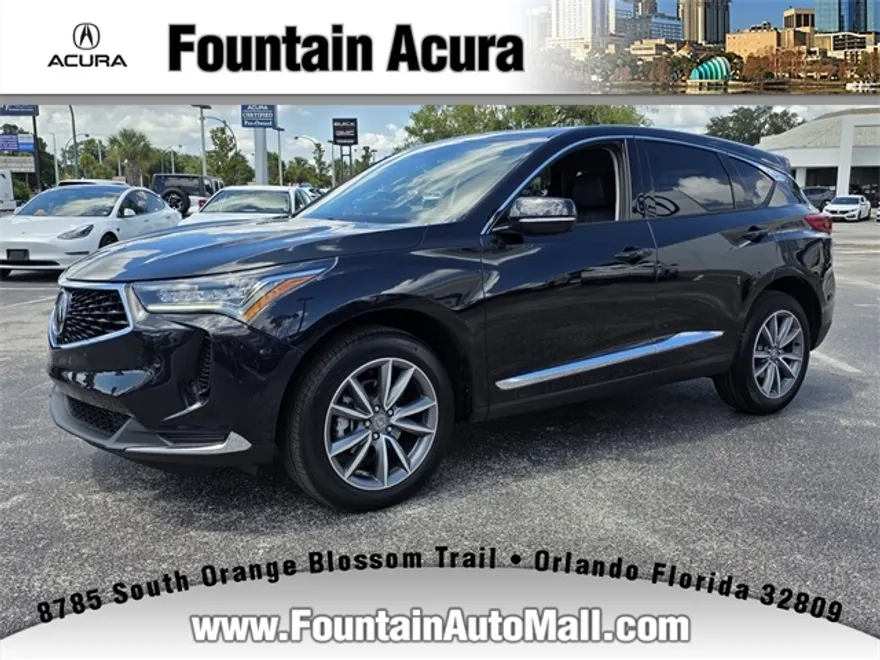 2024 Acura RDX Technology photo 1