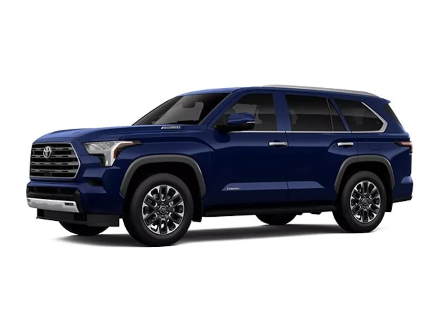 2026 Toyota Sequoia Limited photo 1