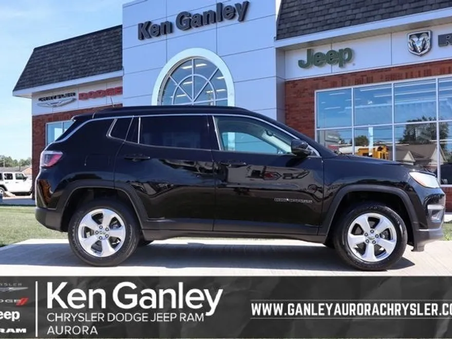 2020 Jeep Compass Latitude photo 1
