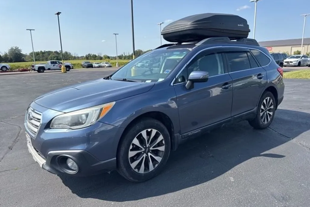2017 Subaru Outback 2.5i photo 1